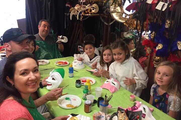 Venice Carnival Mask Making Workshop: Create Your Own Mask — photo 1 of 20