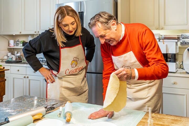 Tuscan Pasta Making Class in Scenic Lucca Countryside — photo 1 of 11