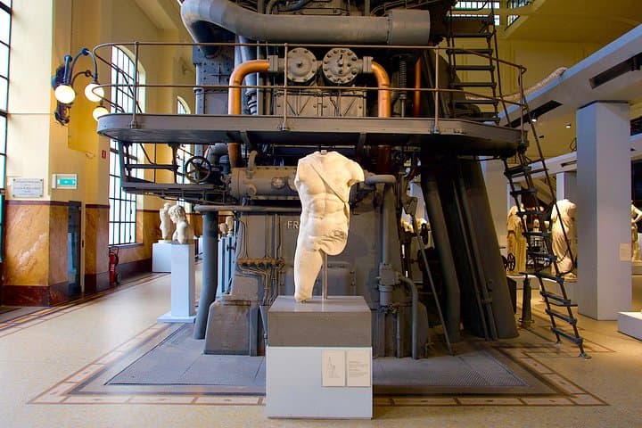 Rome's Most Unusual Museum Ancient Art Meets Past Engines — photo 1 of 12