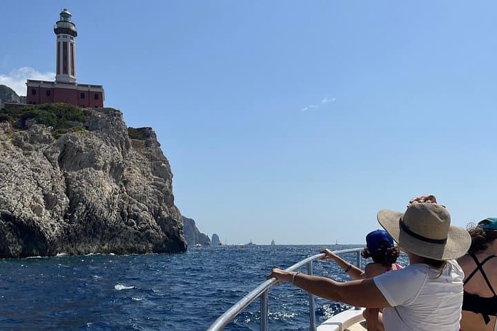 Capri All Inclusive Private Boat Tour and City Visit — photo 1 of 37
