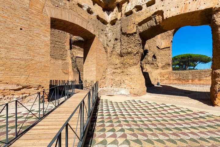 Baths of Caracalla Guided Tour Private or Small Group — photo 1 of 28