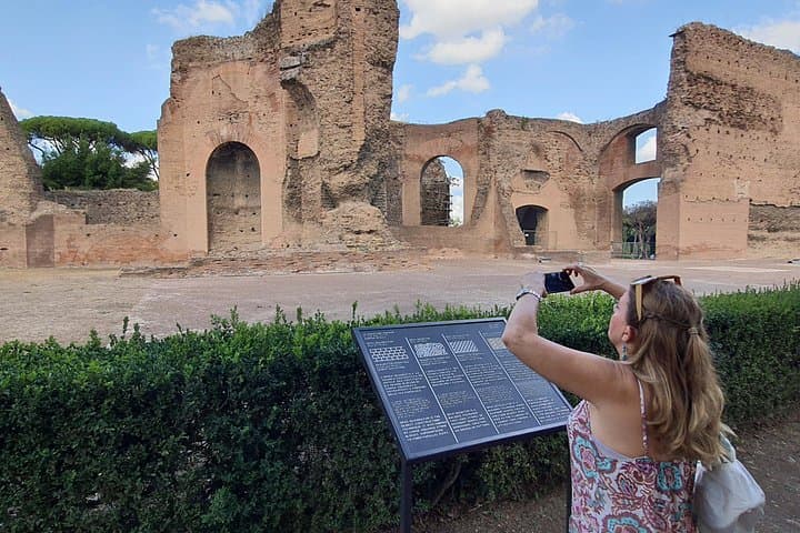 Caracalla Baths Private Guided Tour Experience — photo 1 of 6