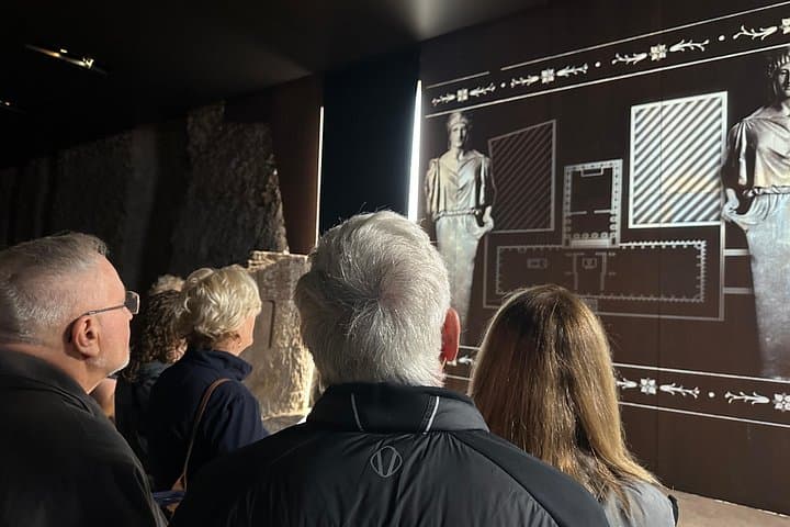 House of Augustus Stadium and Emperors Palace Private Guided Tour — photo 1 of 7