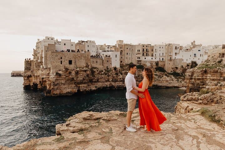 Couple or family photo shoot Polignano a Mare — photo 1 of 17
