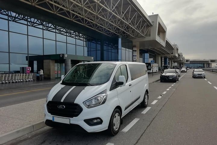 Transfer from Milano Malpensa Airport to Trieste — photo 1 of 3