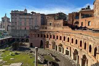 Exclusive Guided Tour of Trajan’s Market