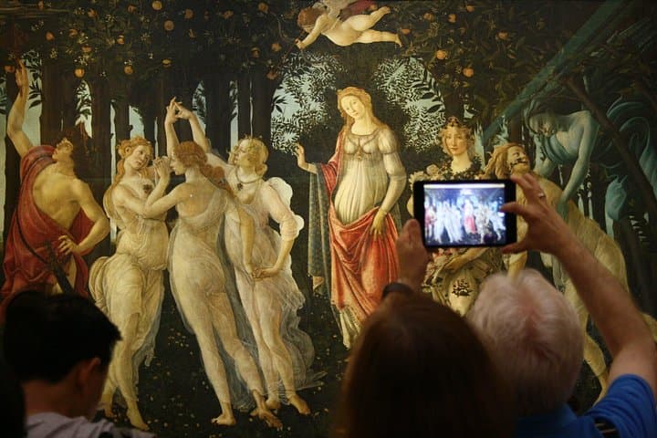 Uffizi Gallery Private Guided Tour and Ticket Entry — photo 1 of 7