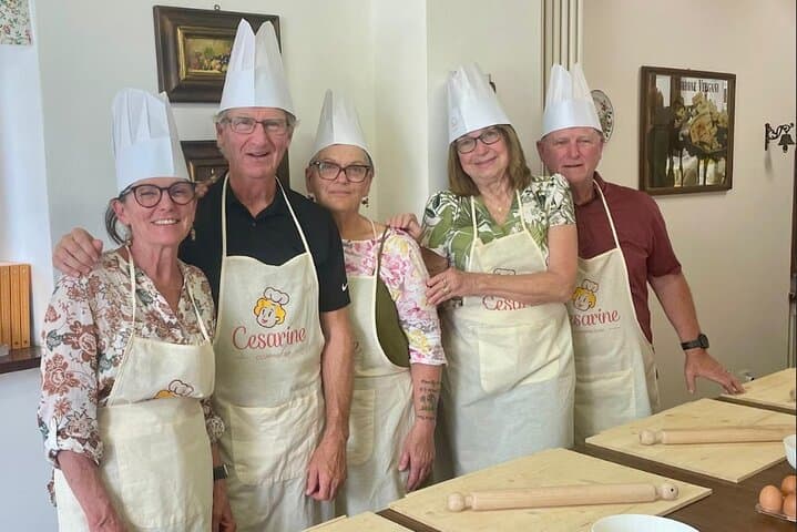 Pizza-Making Class in Assisi’s Home-Style Cooking School — photo 1 of 8