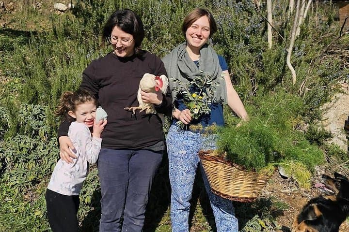 Garden Tour and Authentic Italian Pasta Making Class in Tuscany — photo 1 of 8