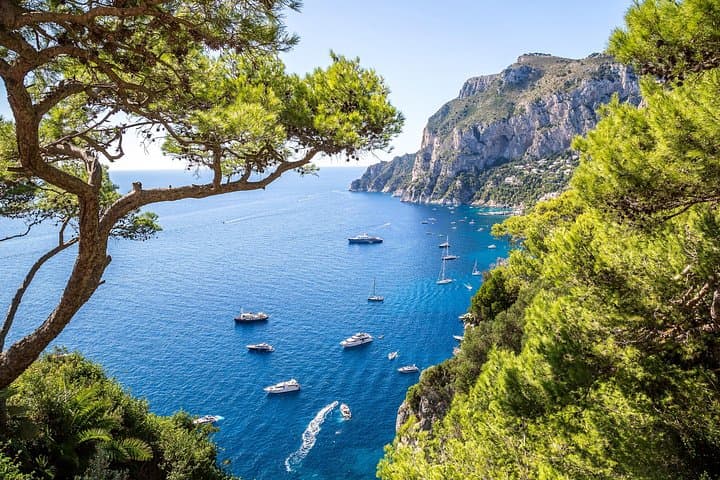 Capri by Land and Sea Group Tour from Salerno, Amalfi & Positano — photo 1 of 9