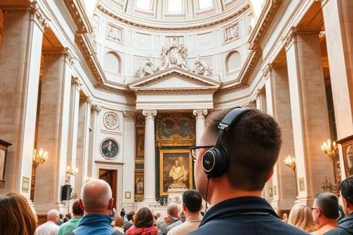 Audio Guided Tour of St. Peter's Basilica — photo 1 of 8