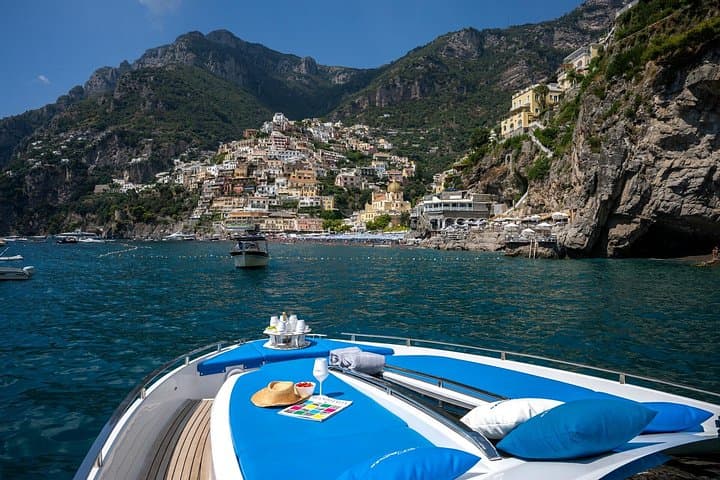 Half Day in Amalfi Coast with Private Luxury Yacht Tour — photo 1 of 16
