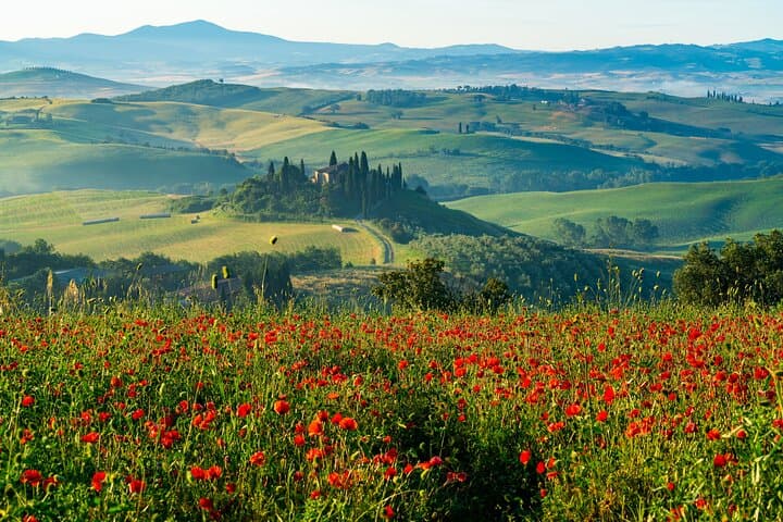 Rome: Tuscany & Montepulciano Day Trip with Lunch & Wine Tasting — photo 1 of 22