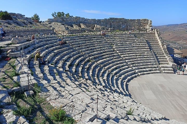 9 Hours Tour to Segesta, Trapani and Erice from Palermo — photo 1 of 6