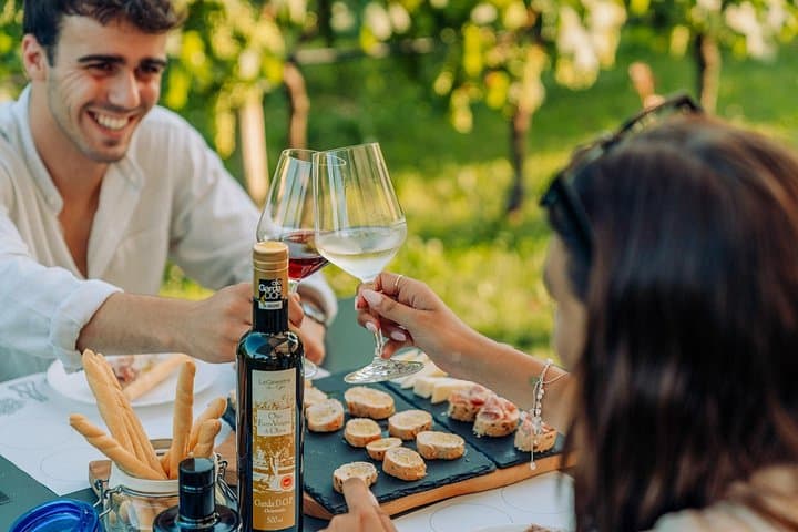Wine and Food Tasting in the Vineyards in Lazise — photo 1 of 11