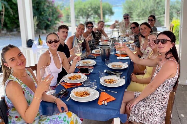 Sea Villa Cefalù: Hands-on 4-Course Pasta Cooking Class & Wine — photo 1 of 49