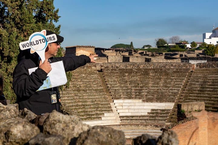 From Naples: Private Tour Pompei and Sorrento with lunch — photo 1 of 16