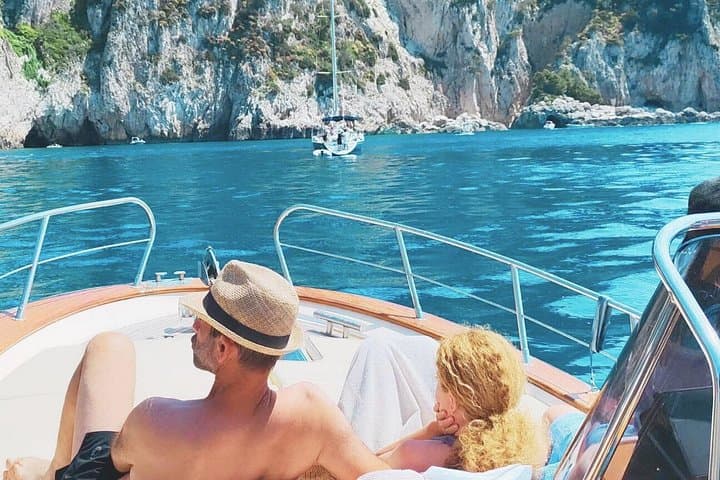 Capri by Boat private Comfortable tour — photo 1 of 10