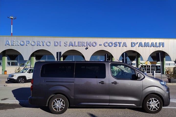 Salerno Costa d'Amalfi Airport to Castellabate Minivan Transfer — photo 1 of 5