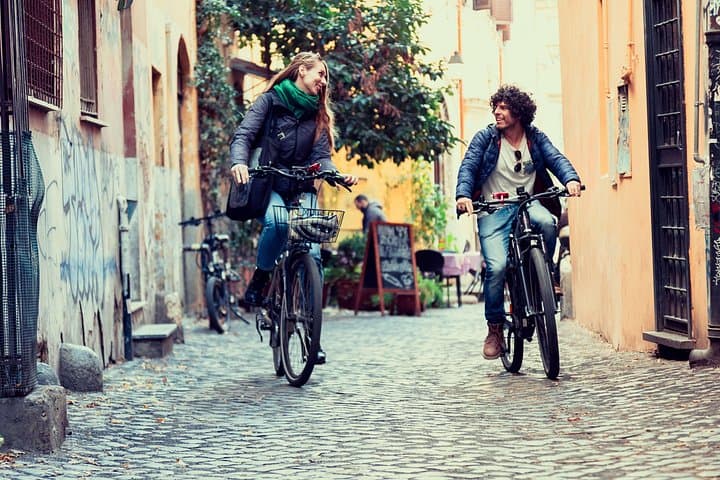 Electric Bike Tour of City Centre with Gelato Highlights of Rome — photo 1 of 13