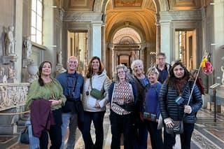 From Civitavecchia Vatican Museums&Sistine Chapel