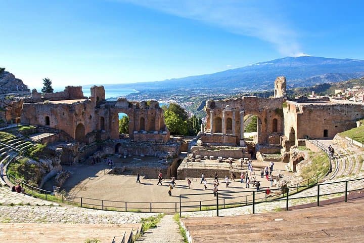 Etna&Taormina from Catania and Siracusa Full Day Private Tour — photo 1 of 18