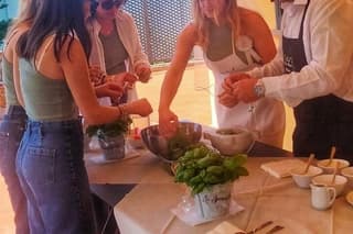 Cooking Course Immersed in the Green of Lunigiana