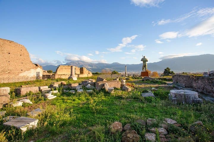 Pompeii from Rome: Coach Roundtrip and Entrance — photo 1 of 12