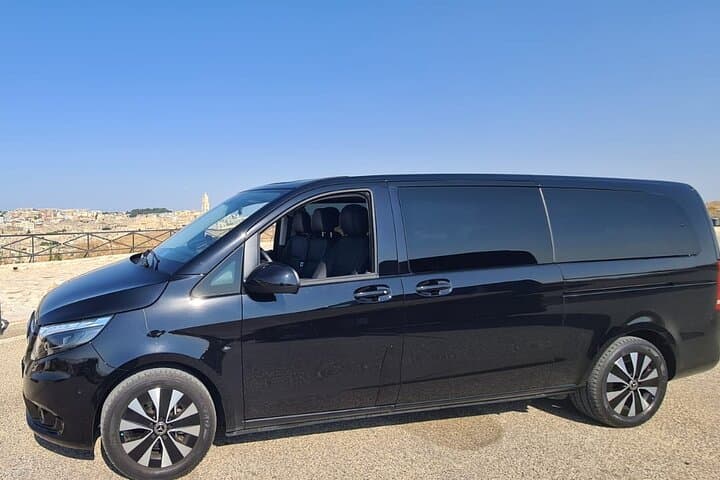 Private transfer to and from Matera to Bari — photo 1 of 10