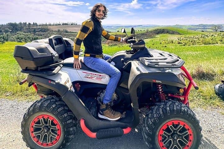 Wine Tasting ATV tour in Tuscan countryside — photo 1 of 7