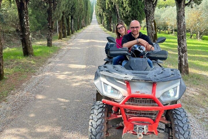 Exciting ATV tour in the Tuscan countryside — photo 1 of 6