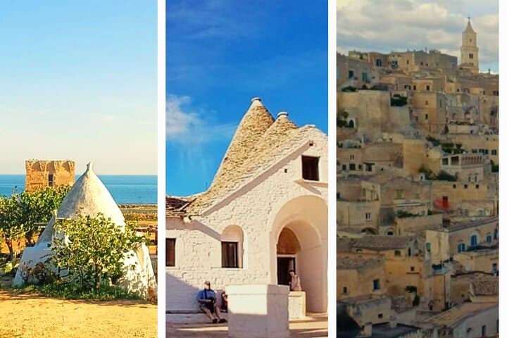 Perfect day out from Bari: Explore Polignano, Alberobello, Matera — photo 1 of 50