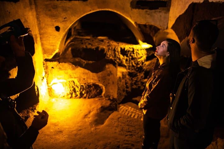 Rome Catacombs Night Tour with Santa Maria Maggiore After Hours — photo 1 of 13