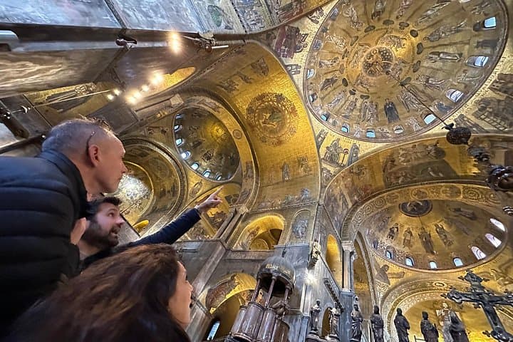Venice St. Mark's Basilica Private Guided Catholic Tour — photo 1 of 8