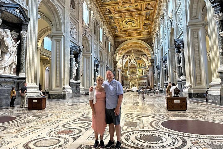 St. John in Lateran Cathedral and Holy Stairs Tour for Catholics — photo 1 of 6
