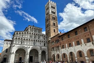 Lucca Private Guided City Tour For Kids and Families