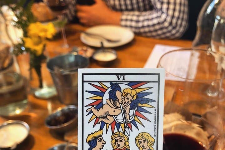 Sicilian Dinner & Tarot – A Magical Night of Wine & Laughs — photo 1 of 16