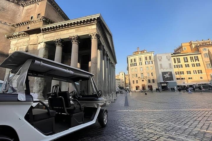 Rome City Tour by Golf Cart — photo 1 of 3