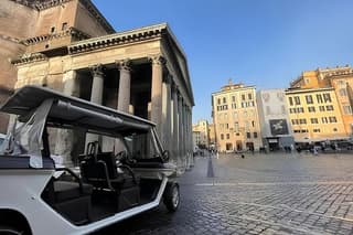 Rome City Tour by Golf Cart