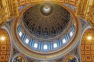 Rome: St Peters Basilica Dome Climb and Papal Tombs Tour