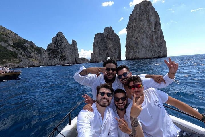 Capri Island Private Boat Tour with Skipper — photo 1 of 24
