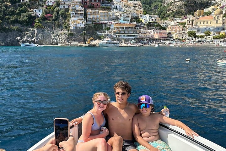 Amalfi Coast Private Boat Tour from Sorrento — photo 1 of 13