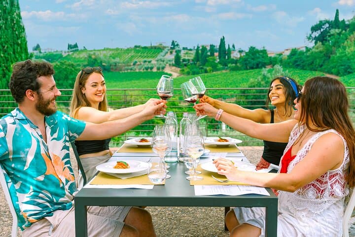 From Florence: Tuscany Wine Country Day Trip with Vineyard Lunch — photo 1 of 24