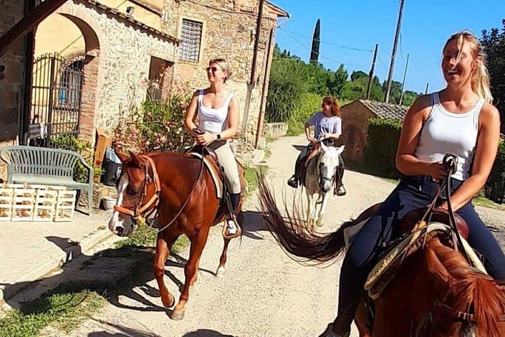 Horseback riding in the Tuscan countryside from Florence — photo 1 of 9