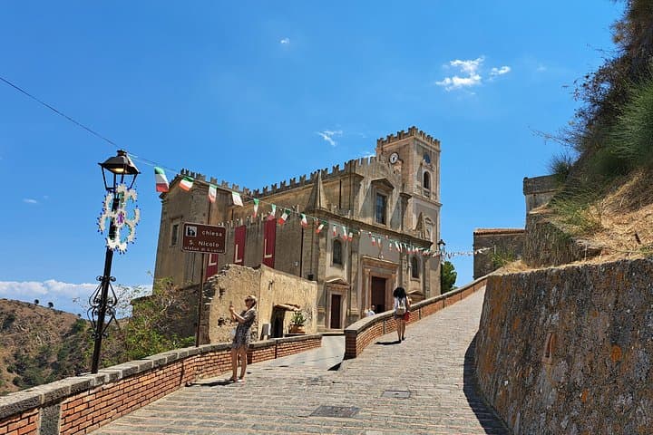 Godfather Set Tour from Taormina Area. Private self-guided Tour — photo 1 of 5