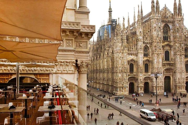 AC Milan: Duomo tickets and Italian breakfast with Duomo View — photo 1 of 8