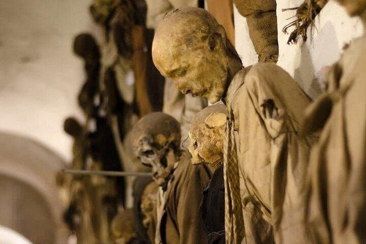 Beyond the Veil of Life: Catacombs and Capuchin Cemetery — photo 1 of 10