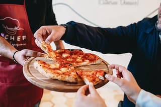 Chianti - Pizza and Tiramisu Course for Only Small Groups
