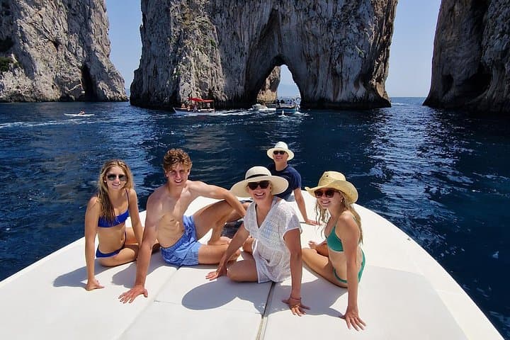 Half-Day Private Capri Boat Tour from Sorrento or Capri — photo 1 of 18