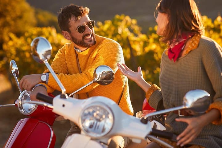 Vespa Adventure In Chianti With Tuscan Lunch And Wine Tasting — photo 1 of 12